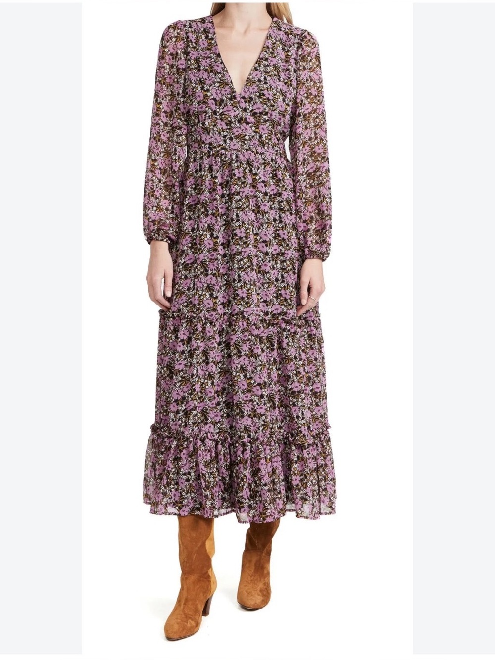 Lost + Wander Lovestoned Maxi Dress